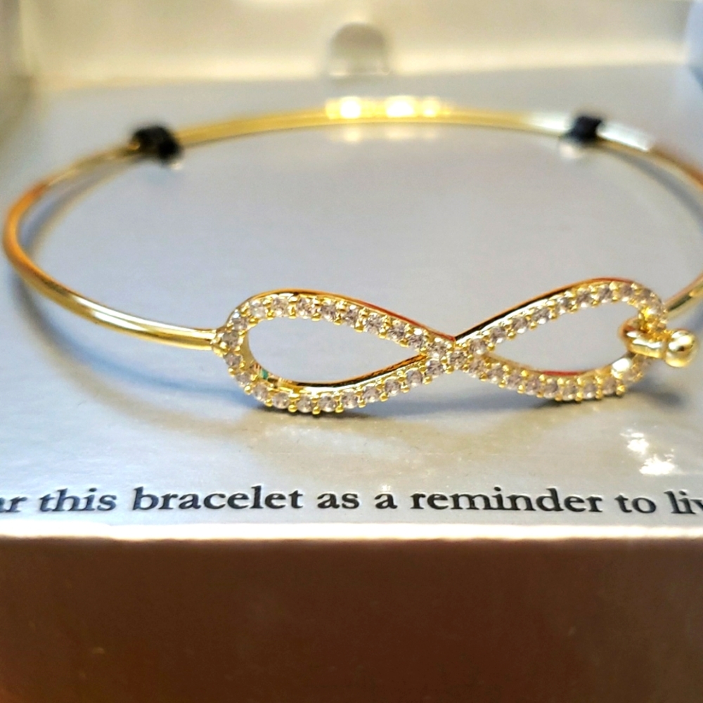 Infinity bracelet